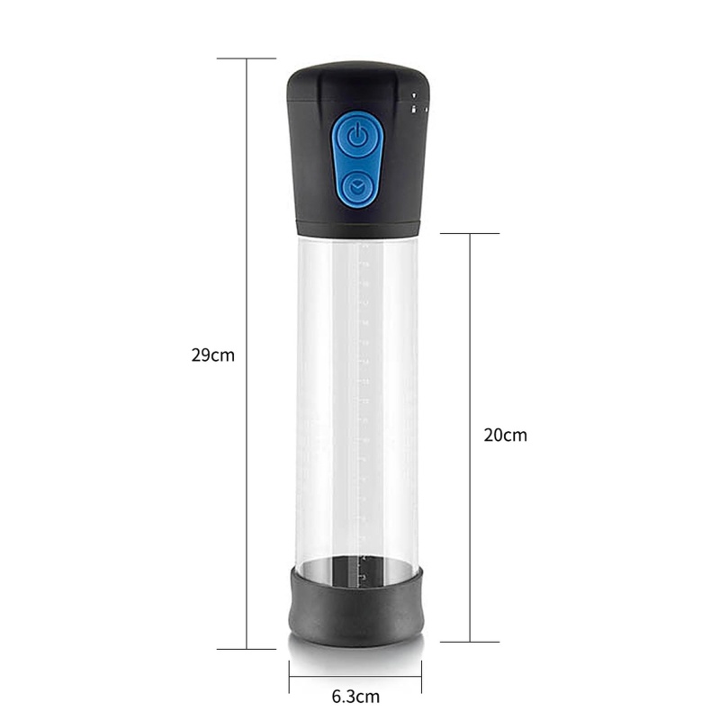 Pompka elektryczna VX3 Auto Pro Pump 28,5 cm x 6,2 cm czarna - 4