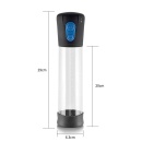 Pompka elektryczna VX3 Auto Pro Pump 28,5 cm x 6,2 cm czarna - 4