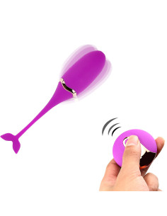 Vibratong egg (purple) USB 2