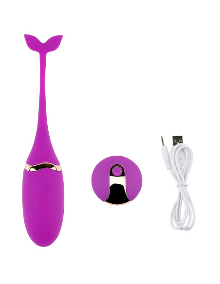Vibratong egg (purple) USB