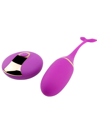 Vibratong egg (purple) USB