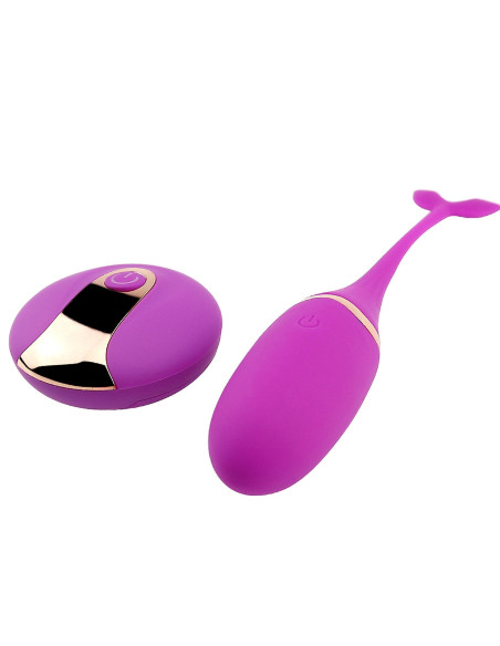 Vibratong egg (purple) USB