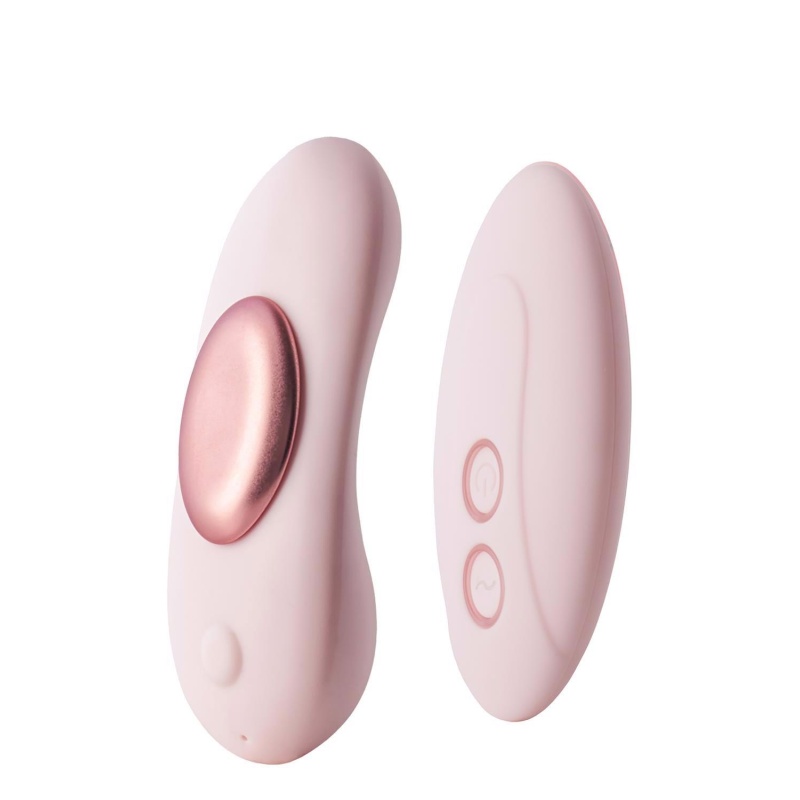 Wibrator do majtek Gigi z pilotem i magnesem, 9 cm - 2