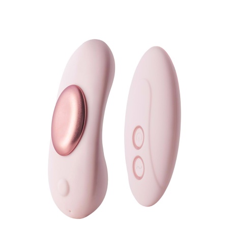 Wibrator do majtek Gigi z pilotem i magnesem, 9 cm - 2