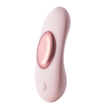 Wibrator do majtek Gigi z pilotem i magnesem, 9 cm - 3