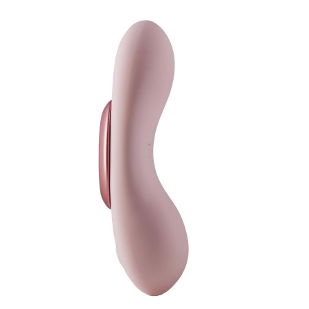 Wibrator do majtek Gigi z pilotem i magnesem, 9 cm - 4