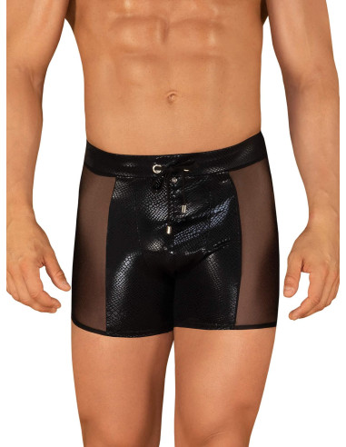 Strój kąpiel.-Punta Negra szorty kąpielowe czarne  S/M