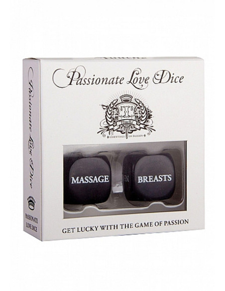 Passionate Love Dice