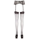Stockings with seam black 1 - 5