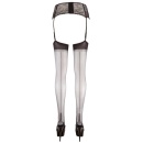 Stockings with seam black 1 - 6