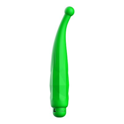 Lyra - ABS Bullet With Sleeve - 10-Speeds - Green - 1 2