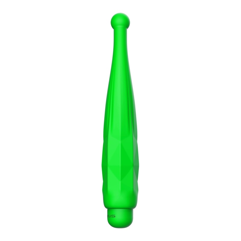 Lyra - ABS Bullet With Sleeve - 10-Speeds - Green - 3