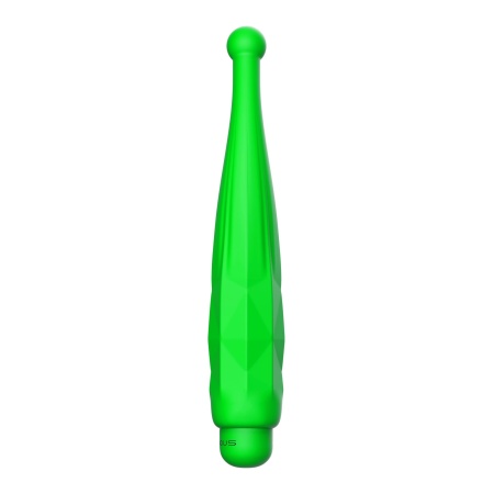 Lyra - ABS Bullet With Sleeve - 10-Speeds - Green - 3