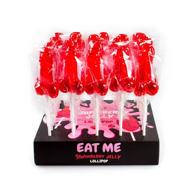Lizak-Strawberry Penis Lollipop - 2