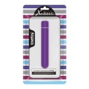 Wibrator punktowy X-Basic Bullet – 10 trybów, fioletowy, 13,26 cm - 1