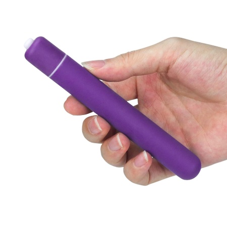 Wibrator punktowy X-Basic Bullet – 10 trybów, fioletowy, 13,26 cm - 5