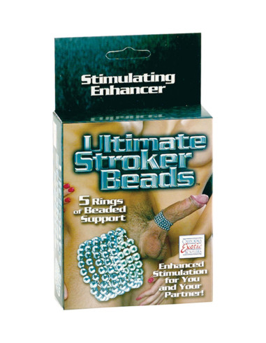 Ultimate Stroker Beads Silver