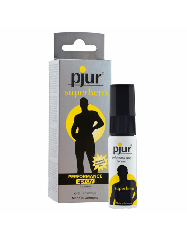 Sprej-pjur Superhero Spray 20ml.Intim Performance Spray