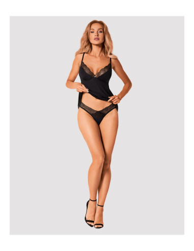 Bielizna-Bella Rou top i figi   XS/S