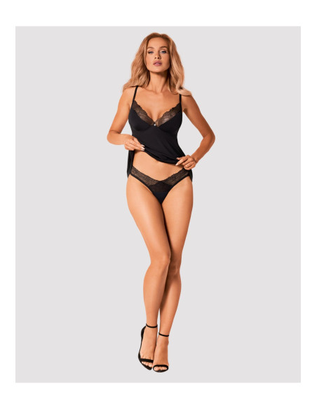 Bielizna-Bella Rou top i figi   XS/S