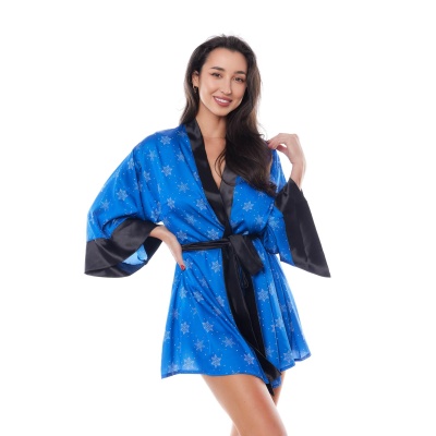 ASTER ROBE BLUE - 1