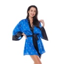 ASTER ROBE BLUE - 1