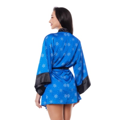 ASTER ROBE BLUE - 1 2