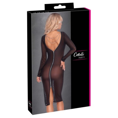 Dress knee-length - 1