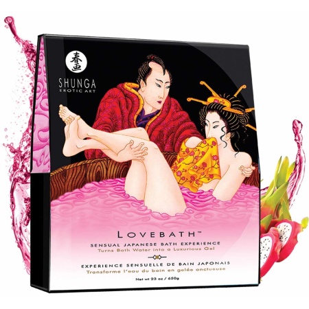 Gel Lovebath Fruit du Dragon - 1