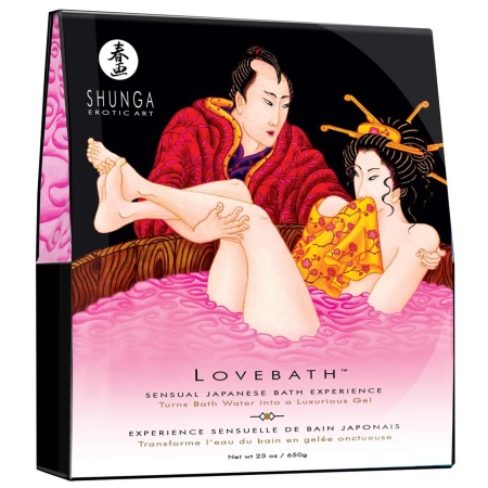 Gel Lovebath Fruit du Dragon - 3