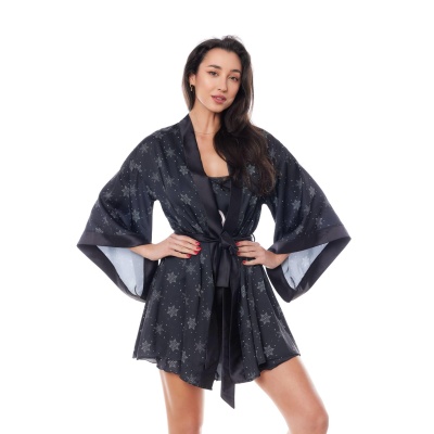 ASTER ROBE BLACK - 1