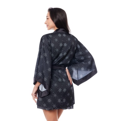 ASTER ROBE BLACK - 1 2