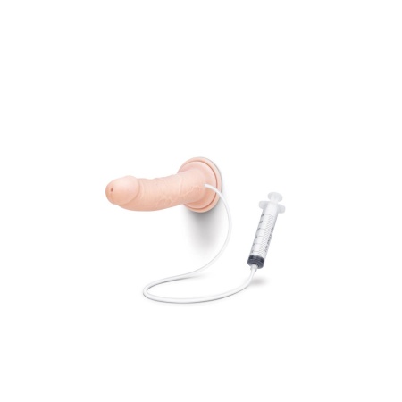 Dildo Realistyczne Ultracock Squirting z Mechanizmem Strzykawki 20,3 cm - 4