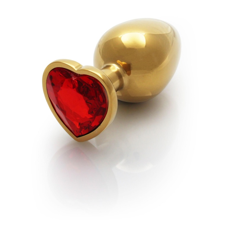 Heart Gem Butt Plug - Large - 1