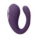 Wibrator Yoko - trzy silniki F1, fala pulsacyjna i podwójne ramiona, długość wkładania 9,2 cm - 5
