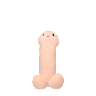 Pluszowy penis Penis Stuffy 24″ 60 cm - miękka, elastyczna bawełniano-poliestrowa przytulanka - 1