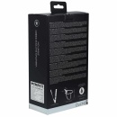 Strap-On z Wibracją 10 Speed, Silikonowy, Żebrowany, Regulowany, 15,5 cm - 4