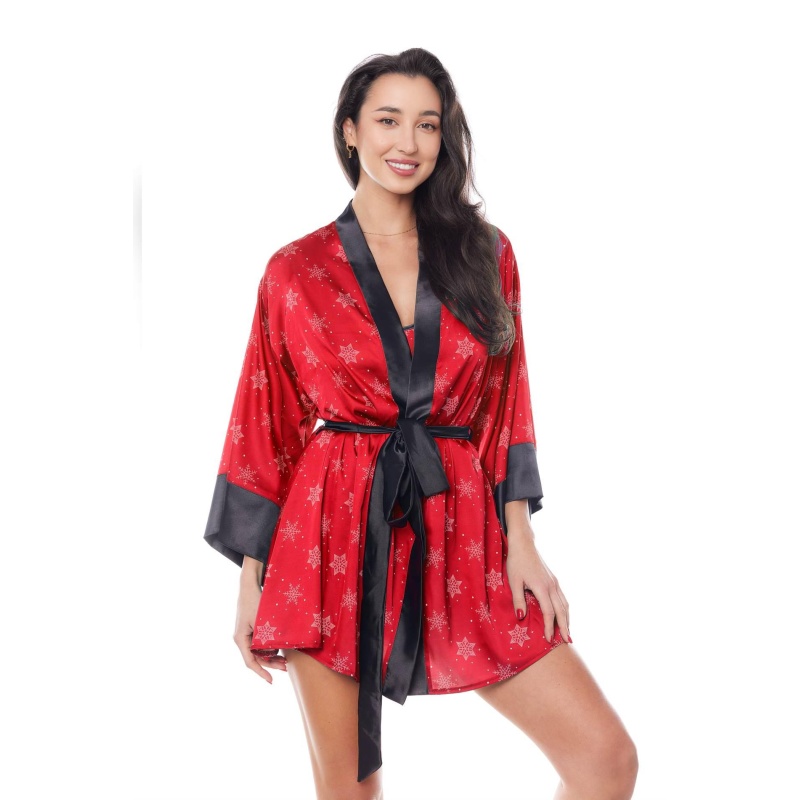 ASTER ROBE RED - 1