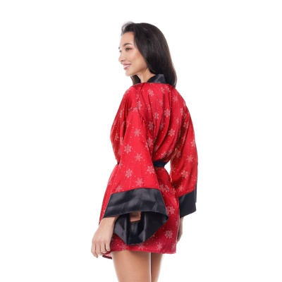 ASTER ROBE RED - 1 2