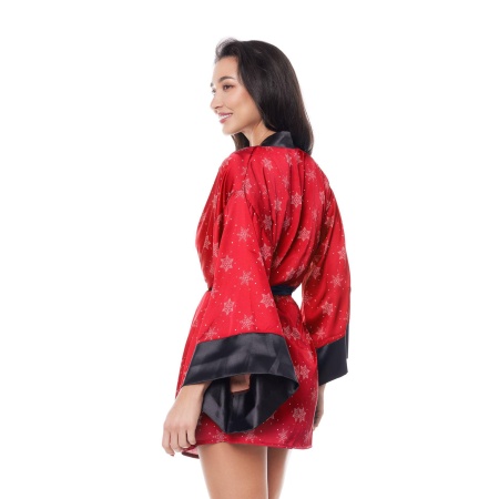 ASTER ROBE RED - 2