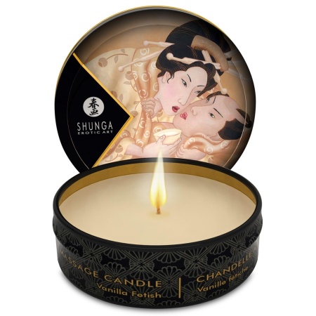 Mini Massage Candle Vanilla - 1
