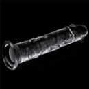Dildo LoveToy Flawless Clear 7'' przezroczyste - 4