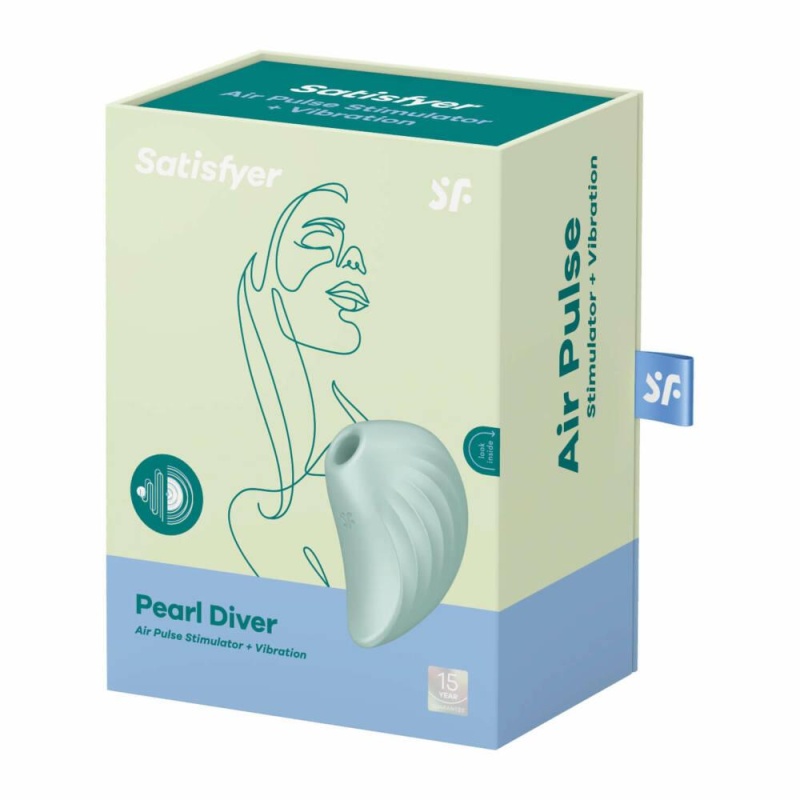 Stymulator-Pearl Diver (Mint) - 1