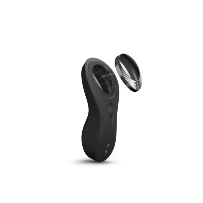 Wibrator łechtaczkowy Discreet Vibe+ z klipsem magnetycznym i pilotem zdalnym, 9,3 cm - 1