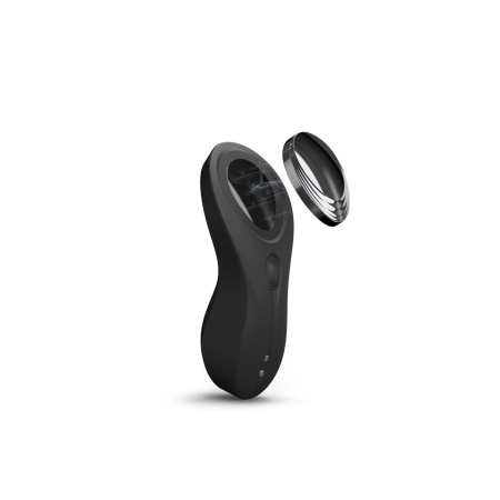 Wibrator łechtaczkowy Discreet Vibe+ z klipsem magnetycznym i pilotem zdalnym, 9,3 cm - 1