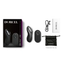 Wibrator łechtaczkowy Discreet Vibe+ z klipsem magnetycznym i pilotem zdalnym, 9,3 cm - 7