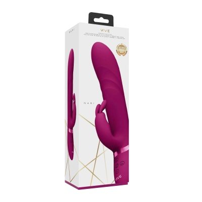 Nari - Vibrating and Rotating Beads, G-Spot Rabbit - 1 2