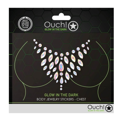 Body Jewelry Stickers - Chest - 1