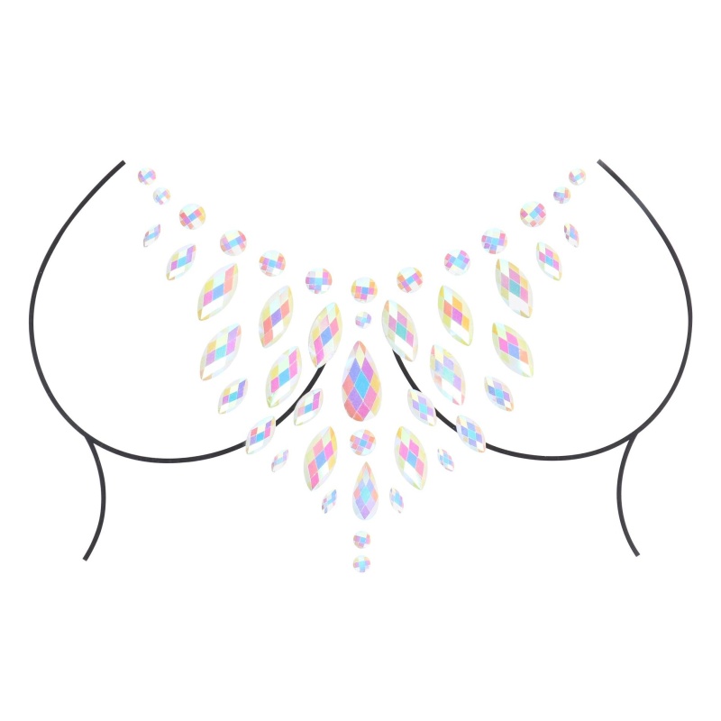 Body Jewelry Stickers - Chest - 2