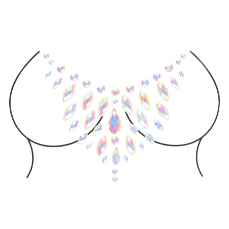 Body Jewelry Stickers - Chest - 2